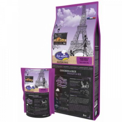 Bon Appetit Dog Adult Mini корм для собак Мелких пород (Курица и Рис)